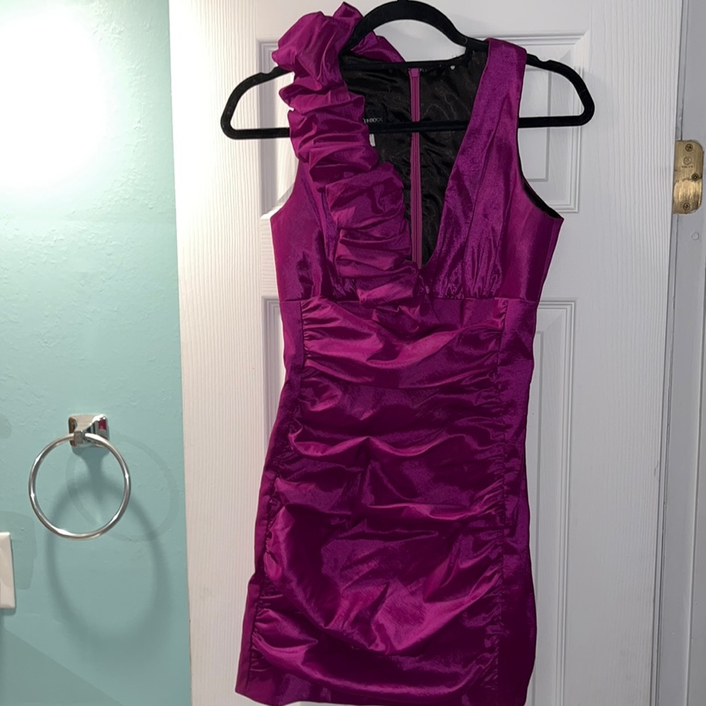 Jessica McClintock Fuchsia Dress